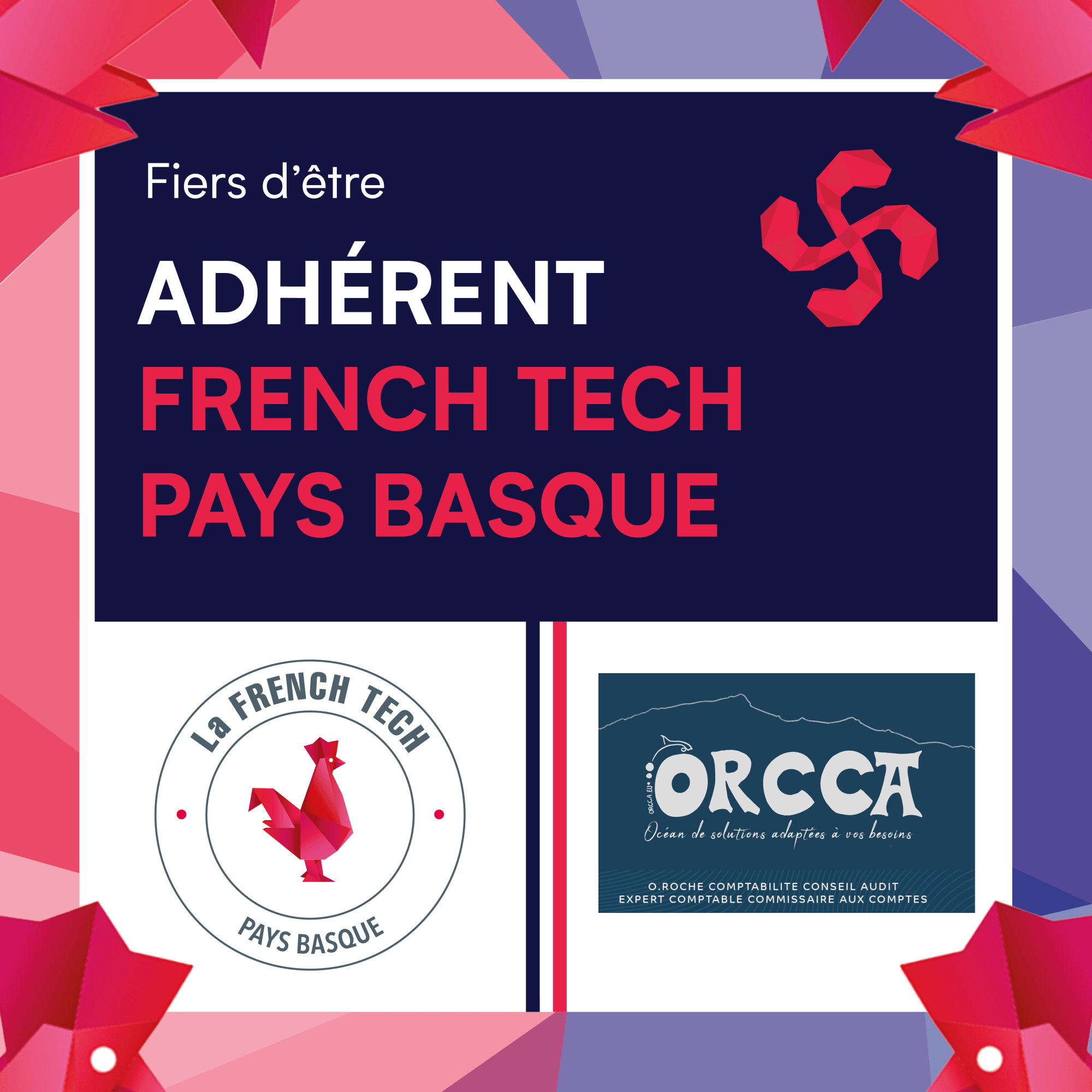 Adherent french tech Pays Basque